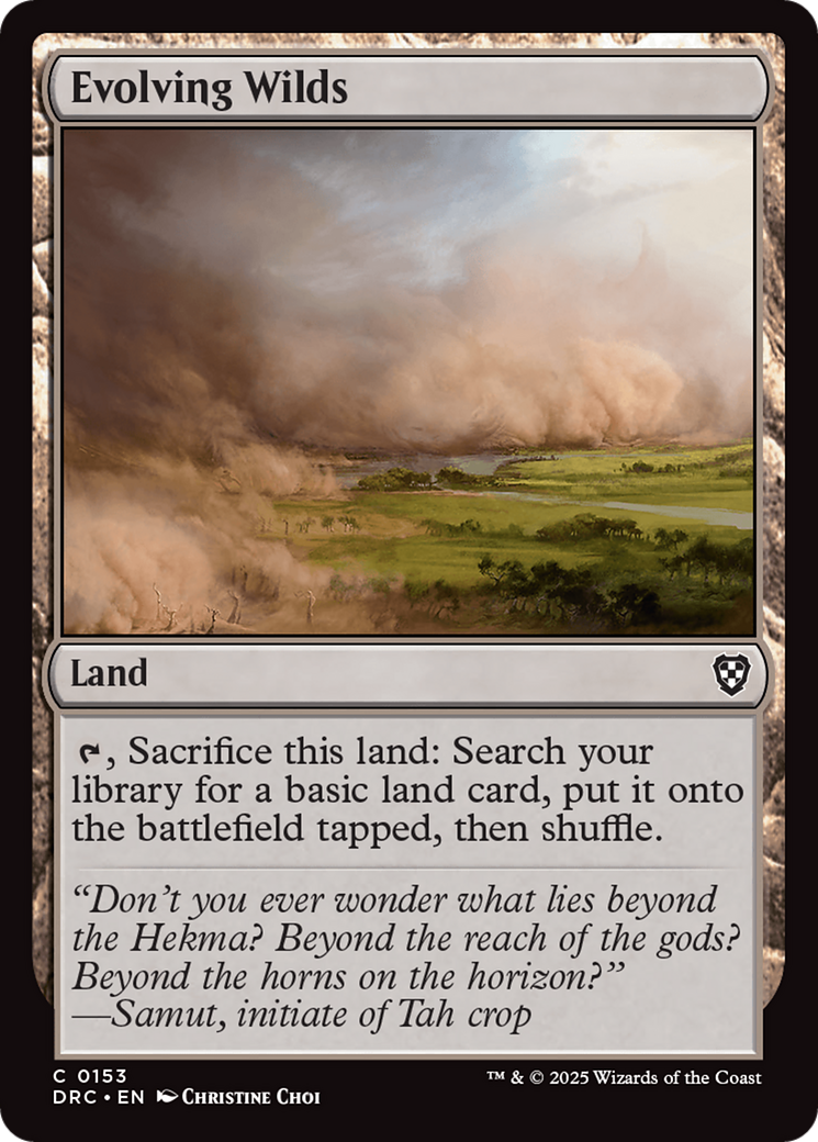 Evolving Wilds [Aetherdrift Commander] | Good Games Morley