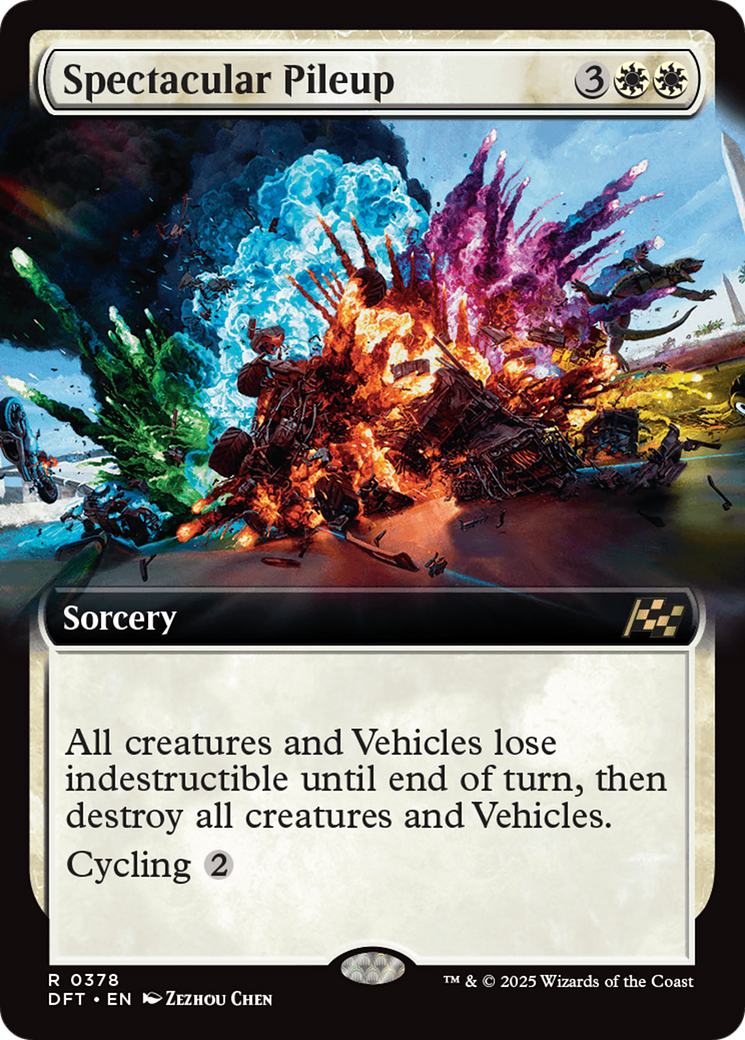 Spectacular Pileup (Extended Art) [Aetherdrift] | Good Games Morley
