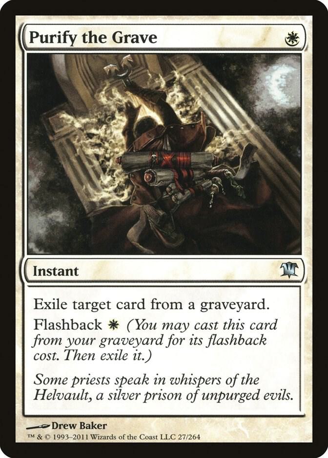 Purify the Grave 27/264 (Innistrad)  - Foil | Good Games Morley