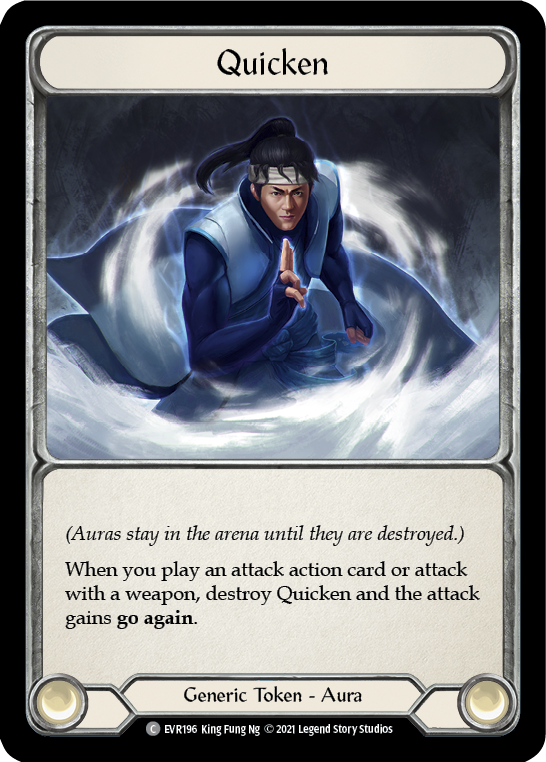 Quicken [EVR196] (Everfest)  1st Edition Normal | Good Games Morley