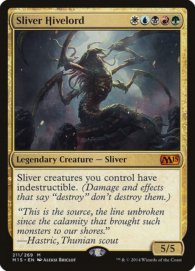 Sliver Hivelord 211 (Magic 2015 (M15))  | Good Games Morley