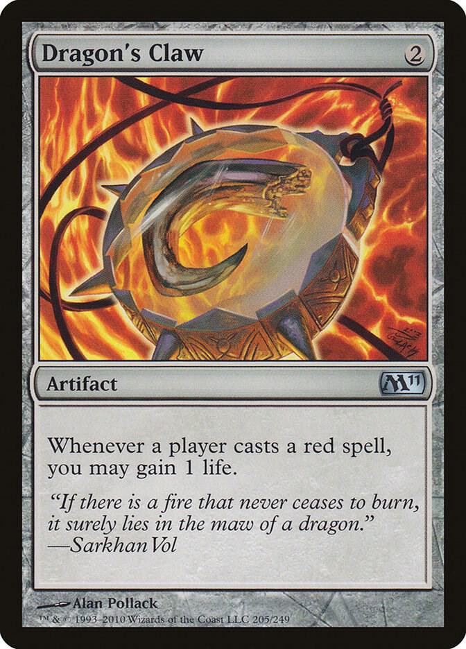 Dragons Claw 205/249 (Magic 2011 (M11))  - Foil | Good Games Morley