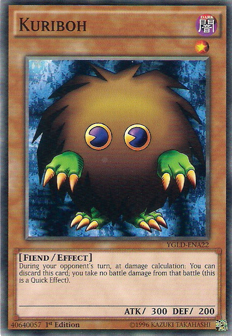 Kuriboh [YGLD-ENA22] Common | Good Games Morley