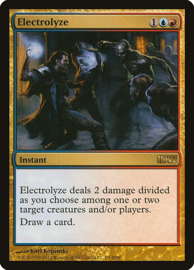 Electrolyze 3/9 (Media Promos)  | Good Games Morley