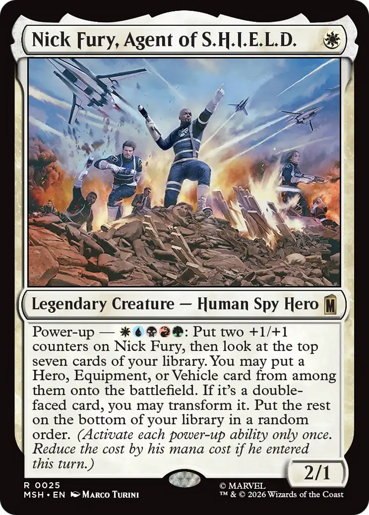 Nick Fury, Agent of S.H.I.E.L.D. [Marvel Super Heroes] | Good Games Morley