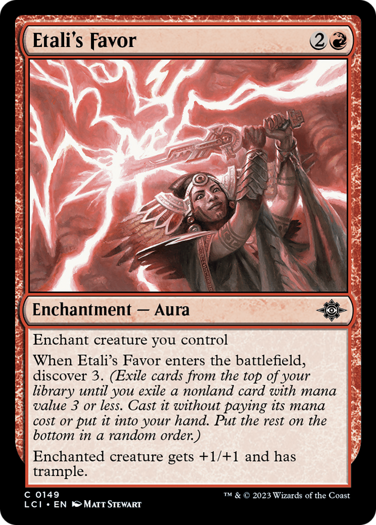 Etali's Favor [The Lost Caverns of Ixalan] | Good Games Morley