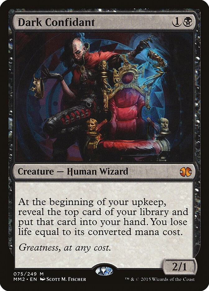 Dark Confidant 75/249 (Modern Masters 2015)  | Good Games Morley