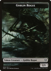 Faerie Rogue // Goblin Rogue Double-Sided Token [Zendikar Rising Commander Tokens] | Good Games Morley