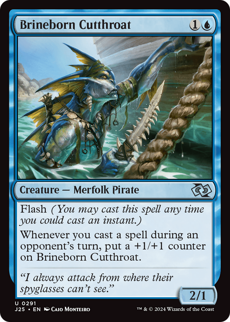 Brineborn Cutthroat [Foundations Jumpstart] | Good Games Morley