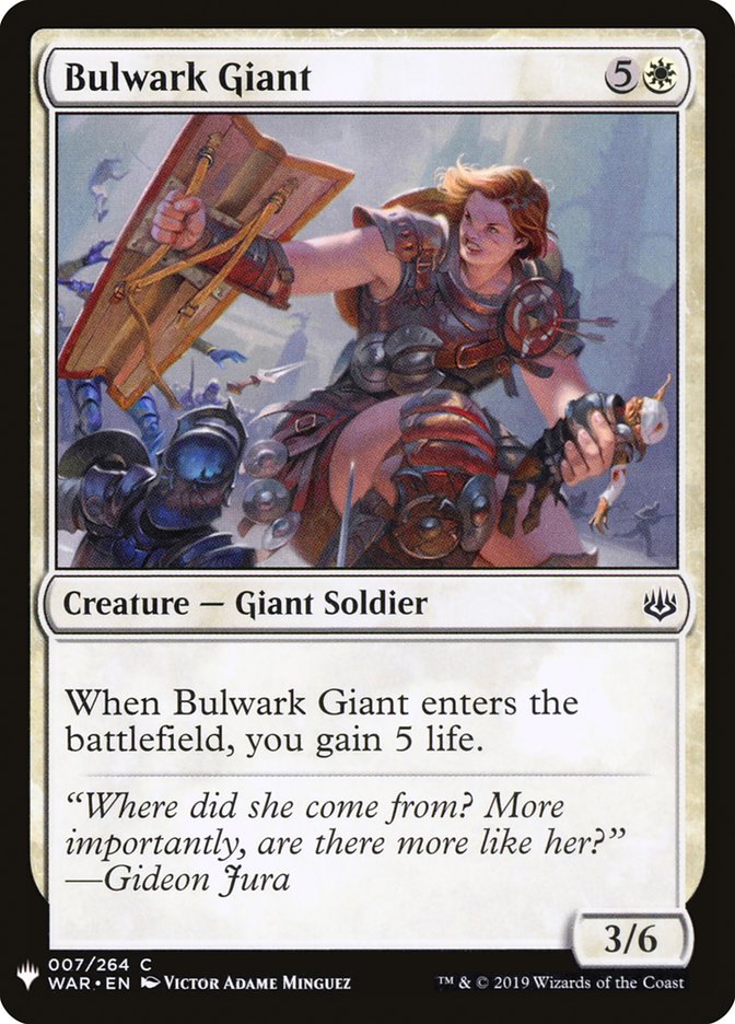 Bulwark Giant [Mystery Booster] | Good Games Morley