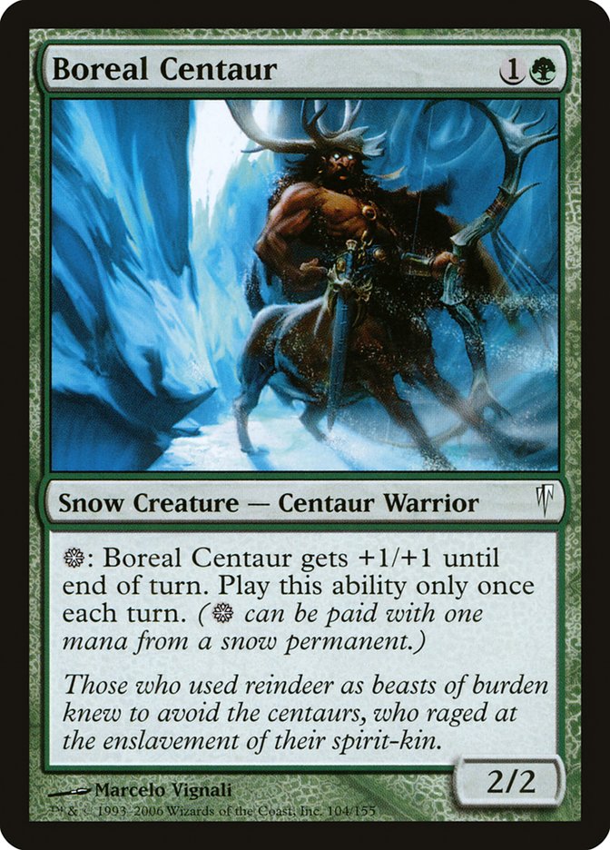 Boreal Centaur 104/155 (Coldsnap)  | Good Games Morley