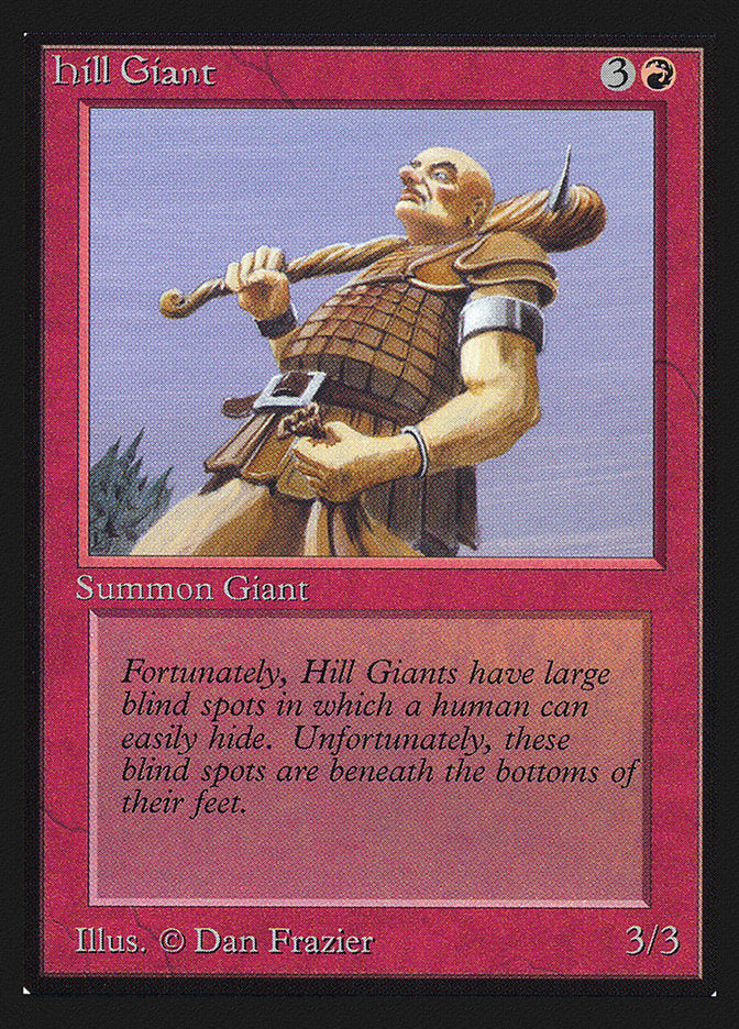 Hill Giant [International Collectors' Edition] | Good Games Morley