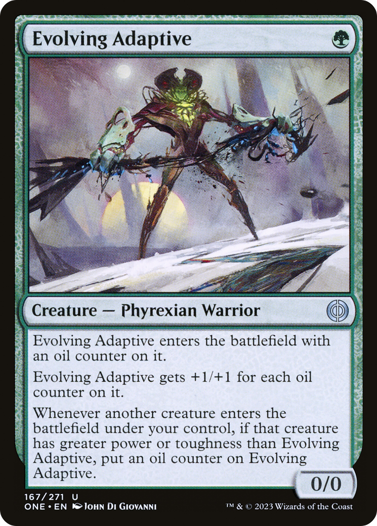 Evolving Adaptive [Phyrexia: All Will Be One] | Good Games Morley