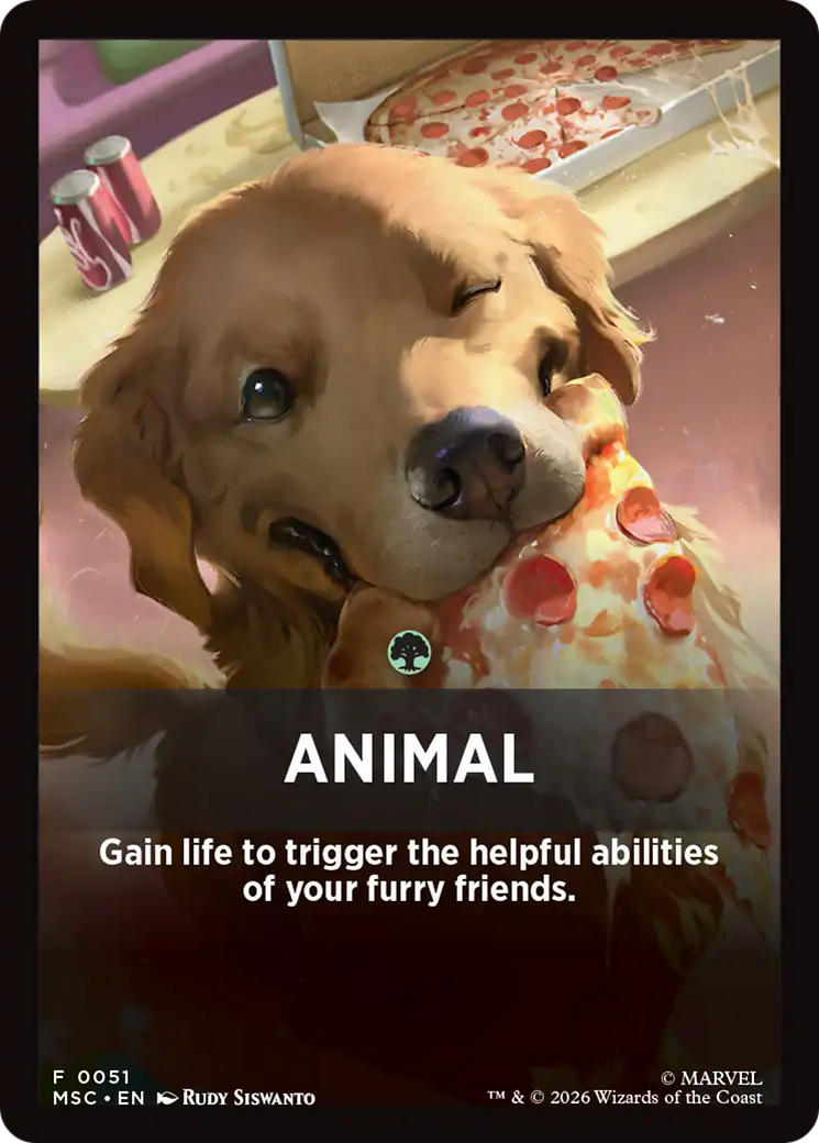 Animal Theme Card [Marvel Super Heroes Commander] | Good Games Morley