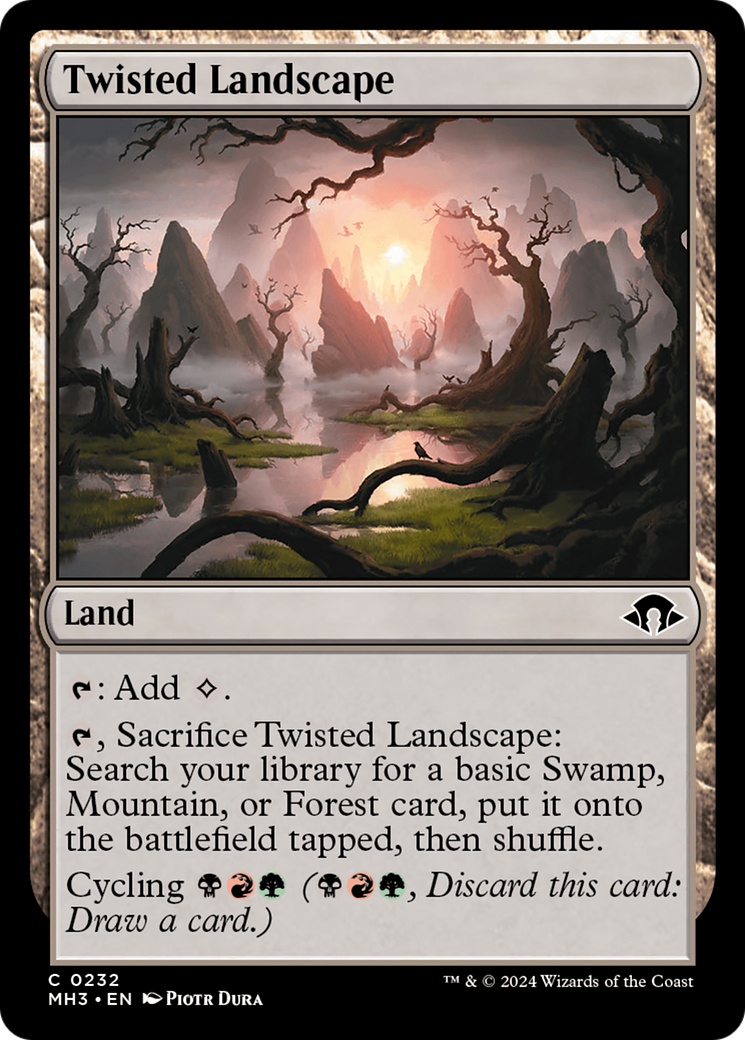 Twisted Landscape [Modern Horizons 3] | Good Games Morley