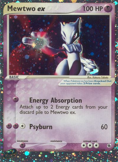Mewtwo ex (101/109) [EX: Ruby & Sapphire] | Good Games Morley