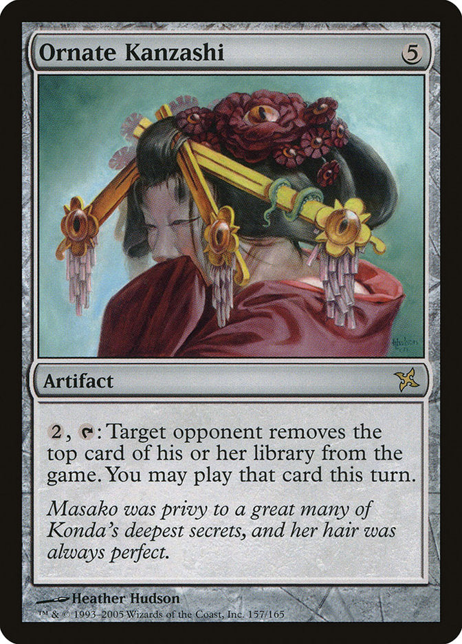 Ornate Kanzashi 157/165 (Betrayers of Kamigawa)  | Good Games Morley