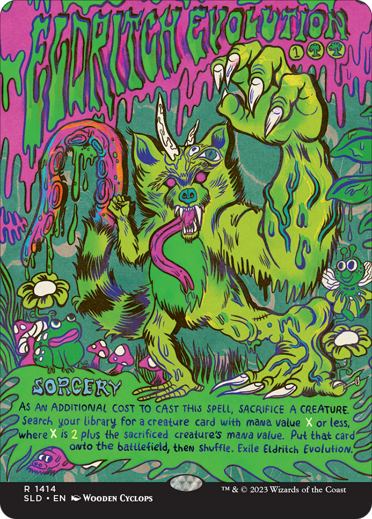 Eldritch Evolution [Secret Lair Drop Series] | Good Games Morley