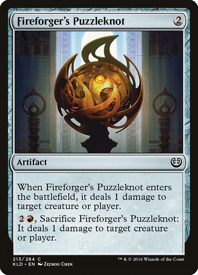 Fireforger's Puzzleknot [Kaladesh] | Good Games Morley