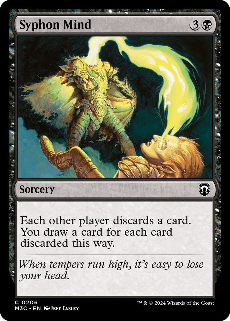 Syphon Mind [Modern Horizons 3 Commander] | Good Games Morley