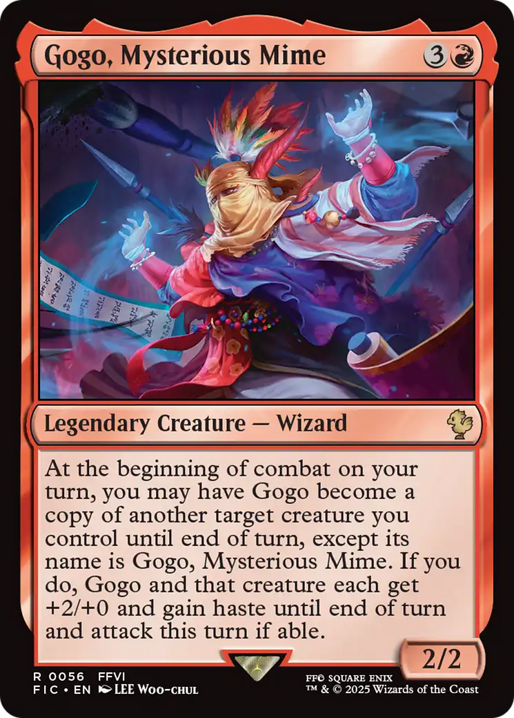 Gogo, Mysterious Mime [FINAL FANTASY Commander] | Good Games Morley