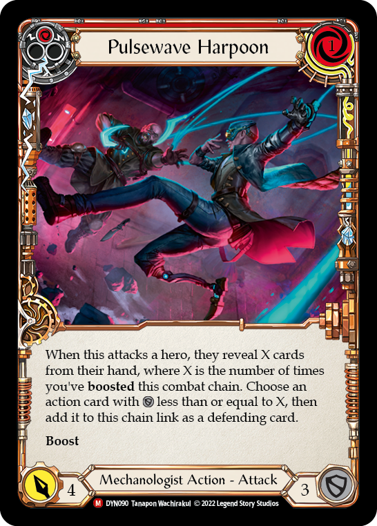 Pulsewave Harpoon [DYN090] (Dynasty)  Rainbow Foil | Good Games Morley