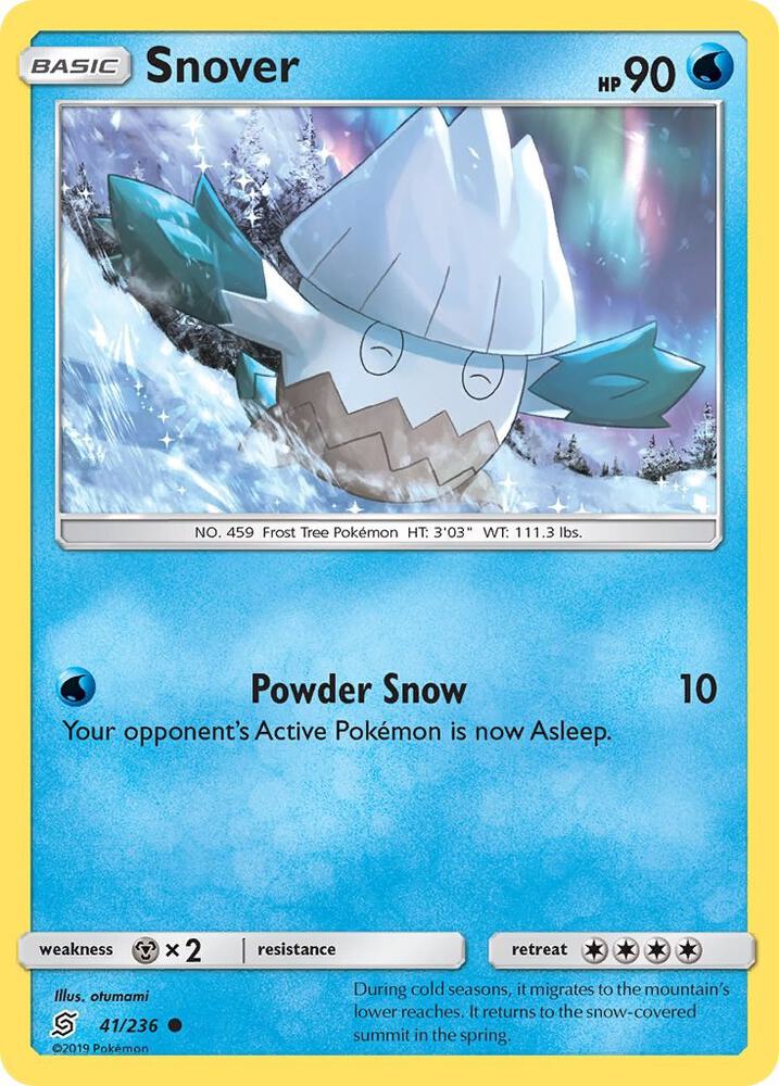 Snover 41/236 (SM - Unified Minds)  | Good Games Morley