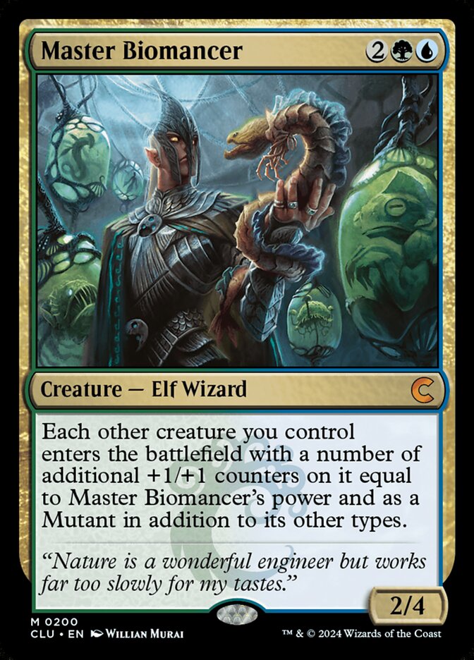 Master Biomancer 200/284 (Ravnica: Clue Edition)  | Good Games Morley