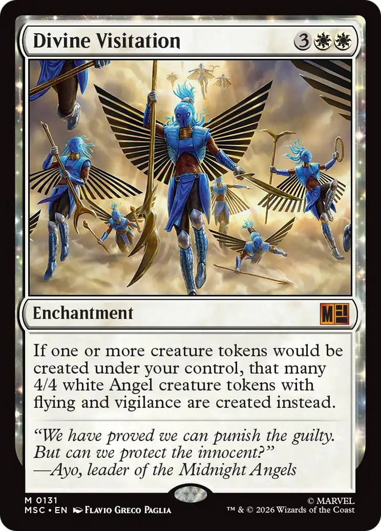 Divine Visitation [Marvel Super Heroes Commander] | Good Games Morley