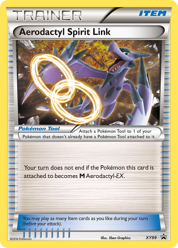 Aerodactyl Spirit Link (XY99) [XY: Black Star Promos] | Good Games Morley