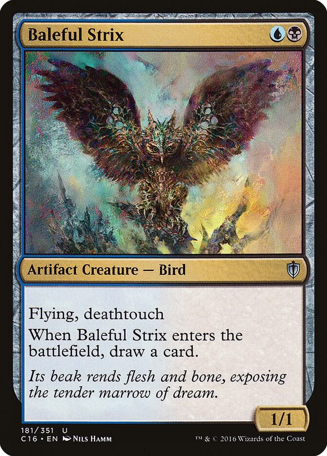 Baleful Strix 181/351 (Commander 2016)  | Good Games Morley