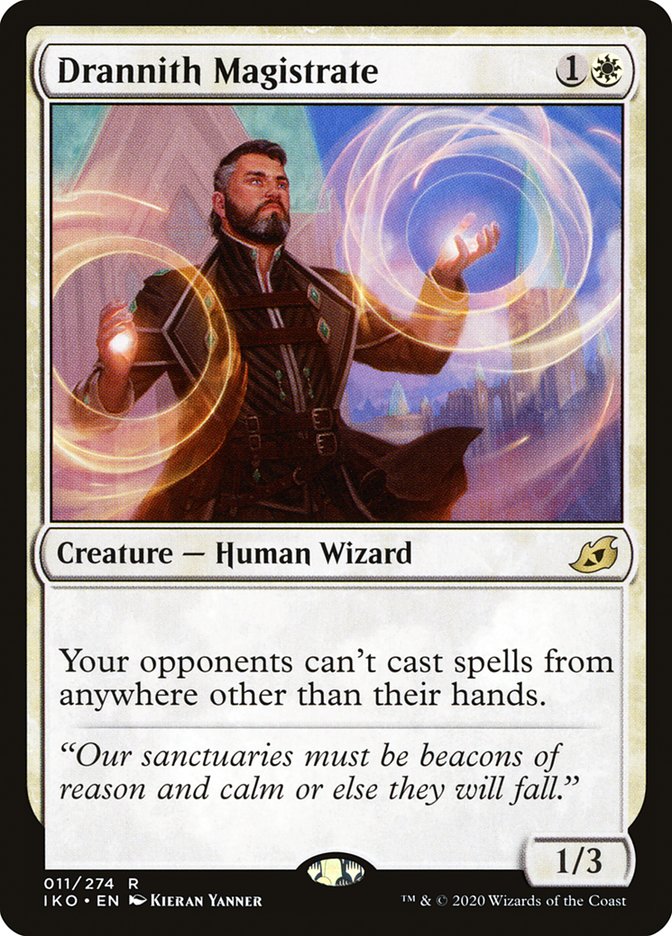 Drannith Magistrate 11 (Ikoria: Lair of Behemoths)  - Foil | Good Games Morley