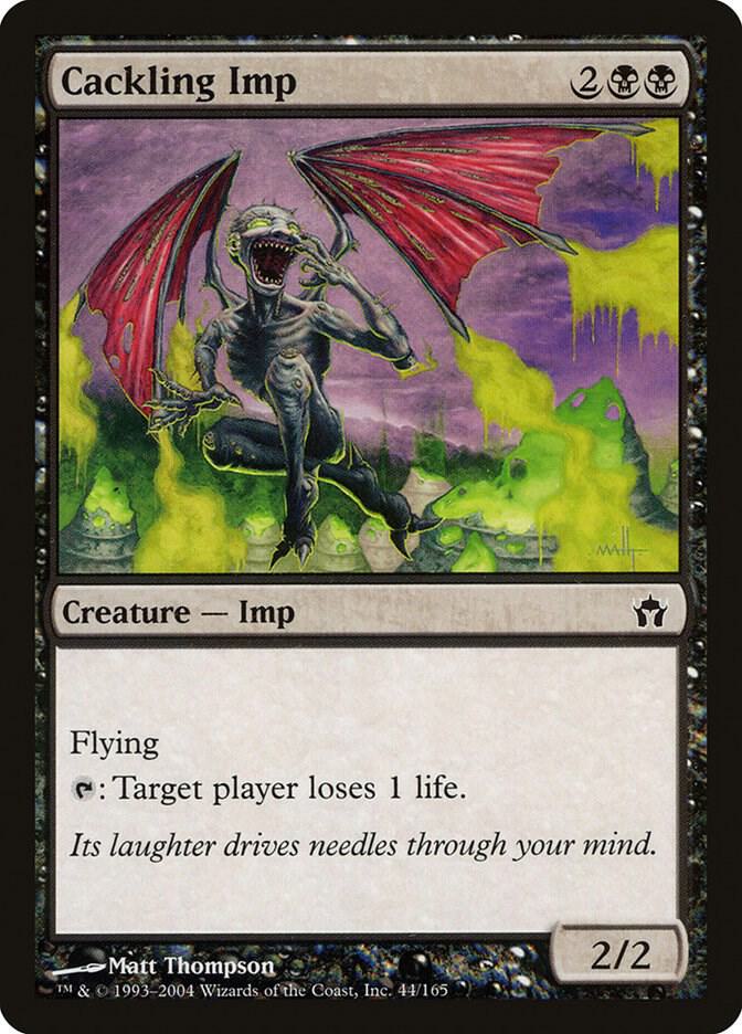 Cackling Imp 44/165 (Fifth Dawn)  | Good Games Morley