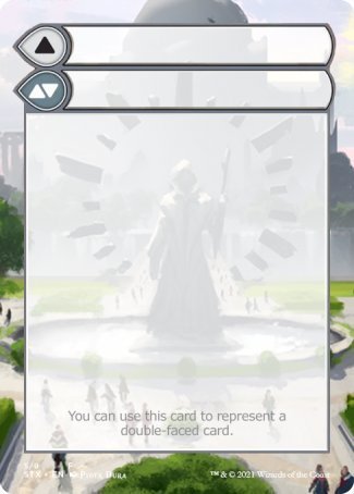 Helper Card (5/9) [Strixhaven: School of Mages Tokens] | Good Games Morley