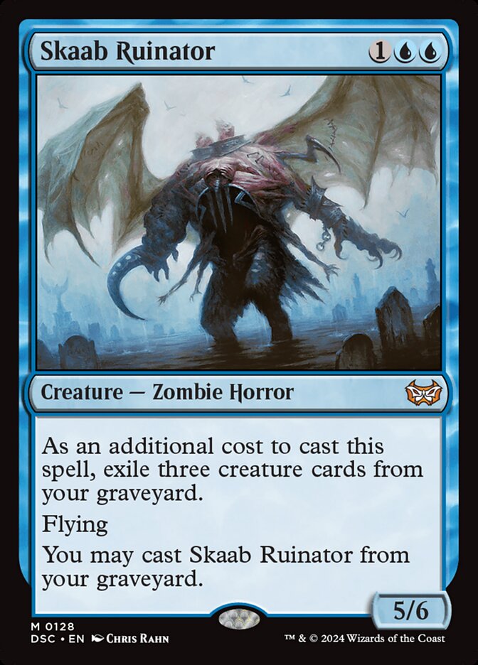 Skaab Ruinator 128/40 (Commander: Duskmourn: House of Horror)  | Good Games Morley