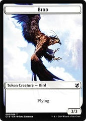 Bird (002) // Sculpture Double-Sided Token [Commander 2019 Tokens] | Good Games Morley