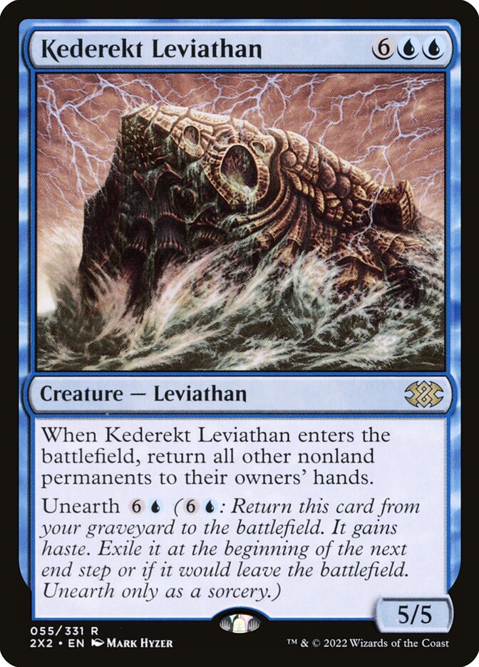 Kederekt Leviathan 55/331 (Double Masters 2022)  | Good Games Morley