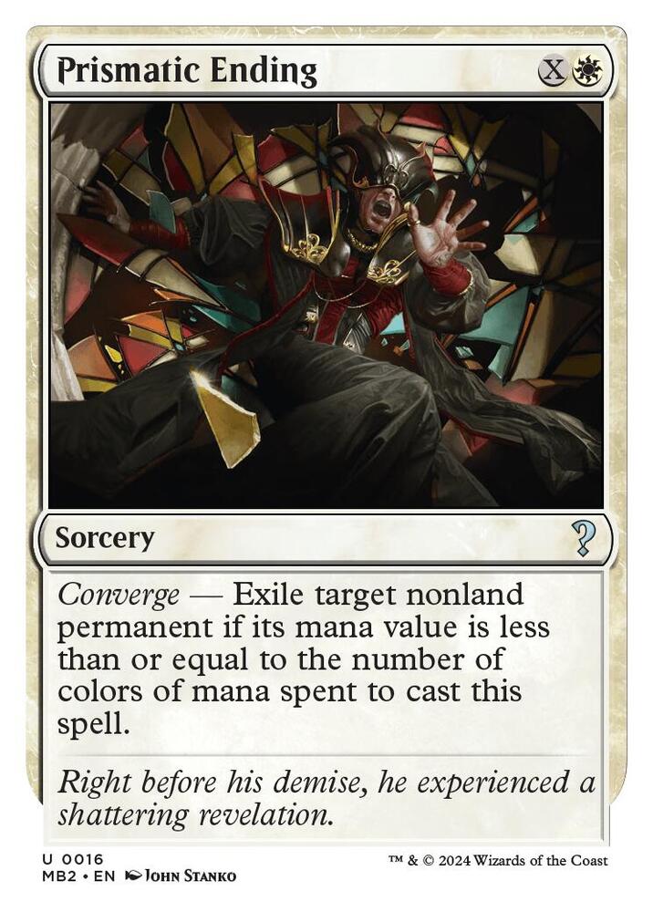 Prismatic Ending 16/390 (Mystery Booster 2)  | Good Games Morley