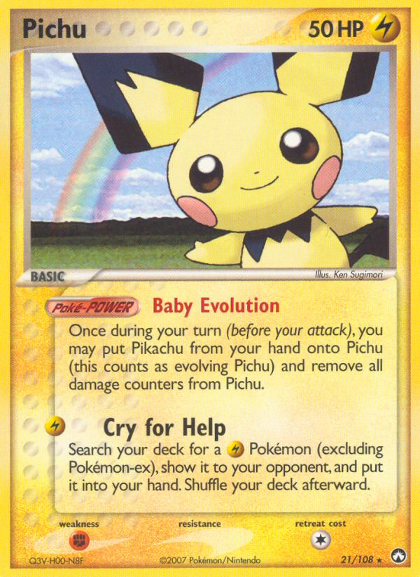 Pichu (21/108) [EX: Power Keepers] | Good Games Morley