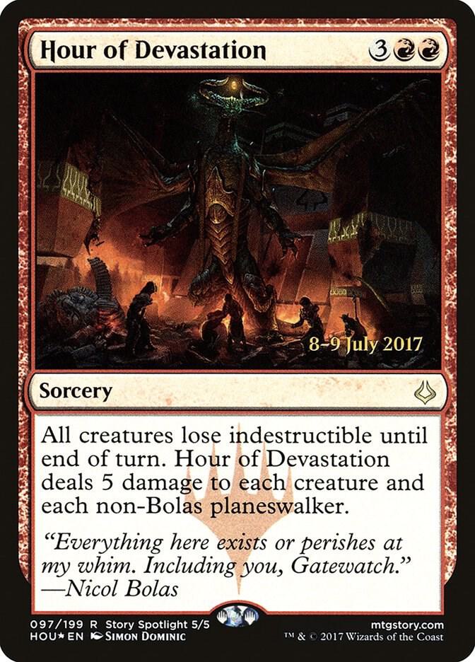 Hour of Devastation 97s/62 (Prerelease Cards)  - Foil | Good Games Morley