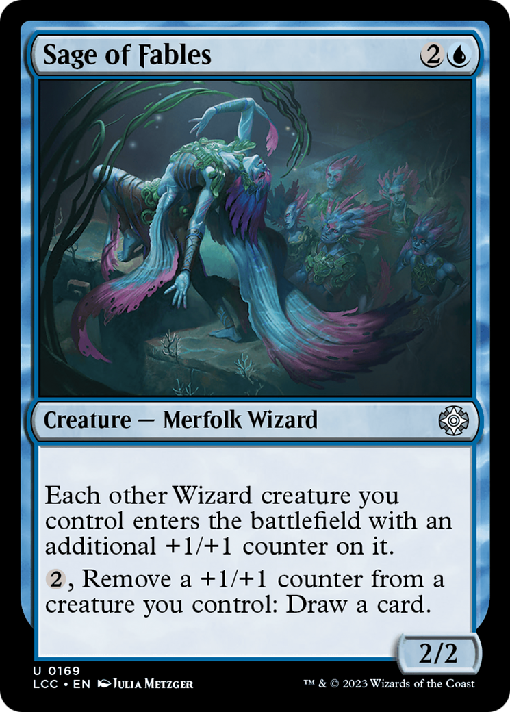 Sage of Fables [The Lost Caverns of Ixalan Commander] | Good Games Morley