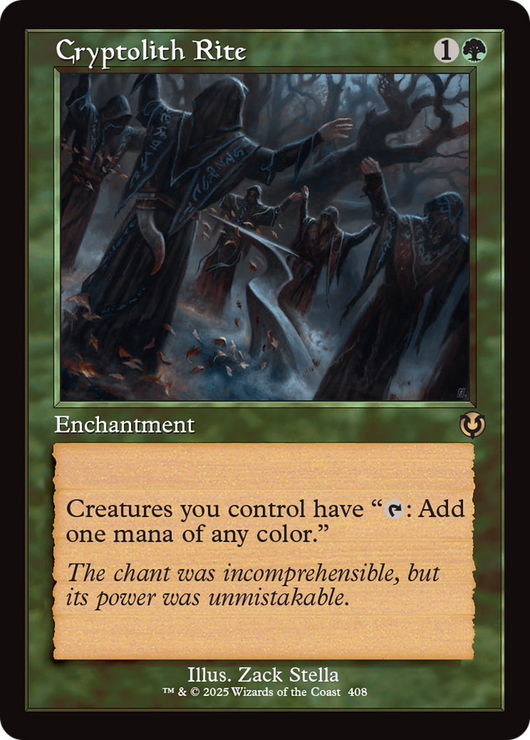 Cryptolith Rite (Retro Frame) [Innistrad Remastered] | Good Games Morley