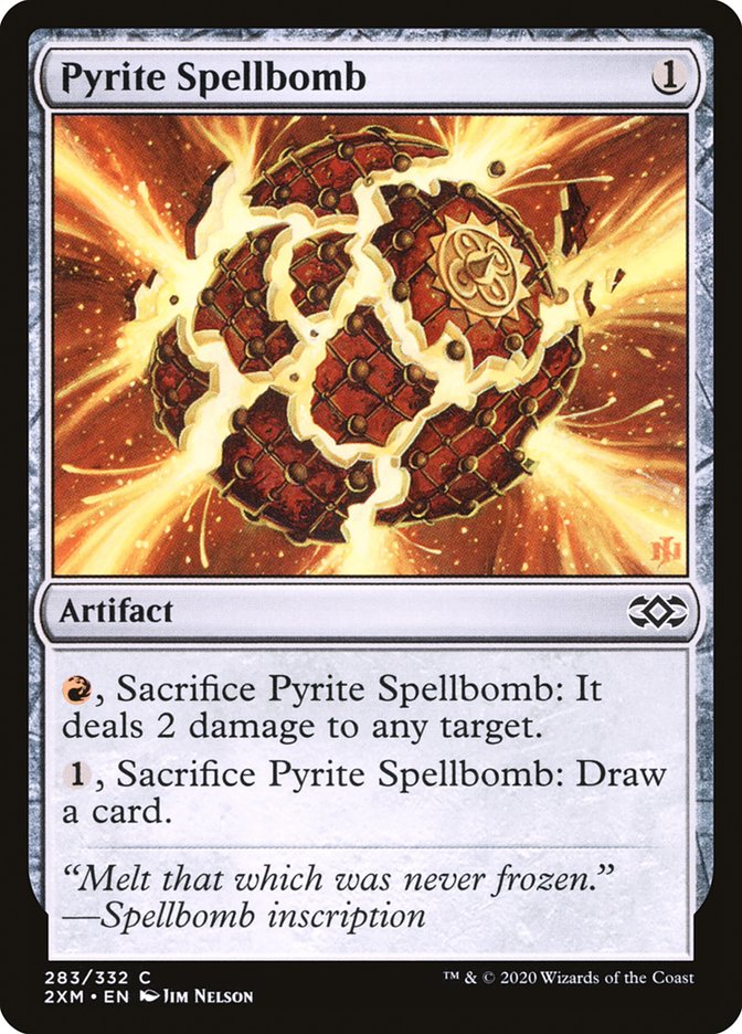 Pyrite Spellbomb 283 (Double Masters)  | Good Games Morley