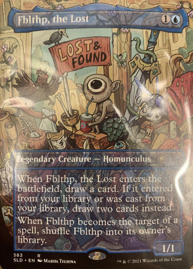 Fblthp, the Lost [Secret Lair Drop Promos] | Good Games Morley