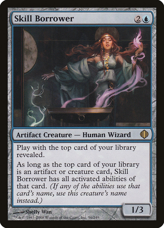 Skill Borrower 56/249 (Shards of Alara)  - Foil | Good Games Morley