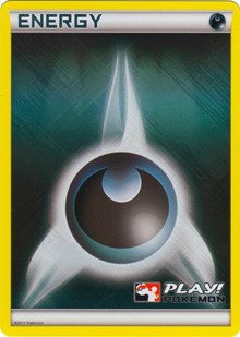 Darkness Energy (2011 Play Pokemon Promo) [League & Championship Cards] | Good Games Morley