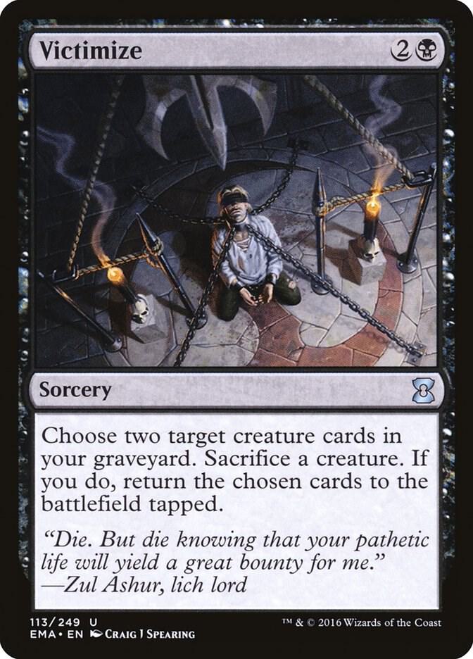 Victimize 113/249 (Eternal Masters)  - Foil | Good Games Morley