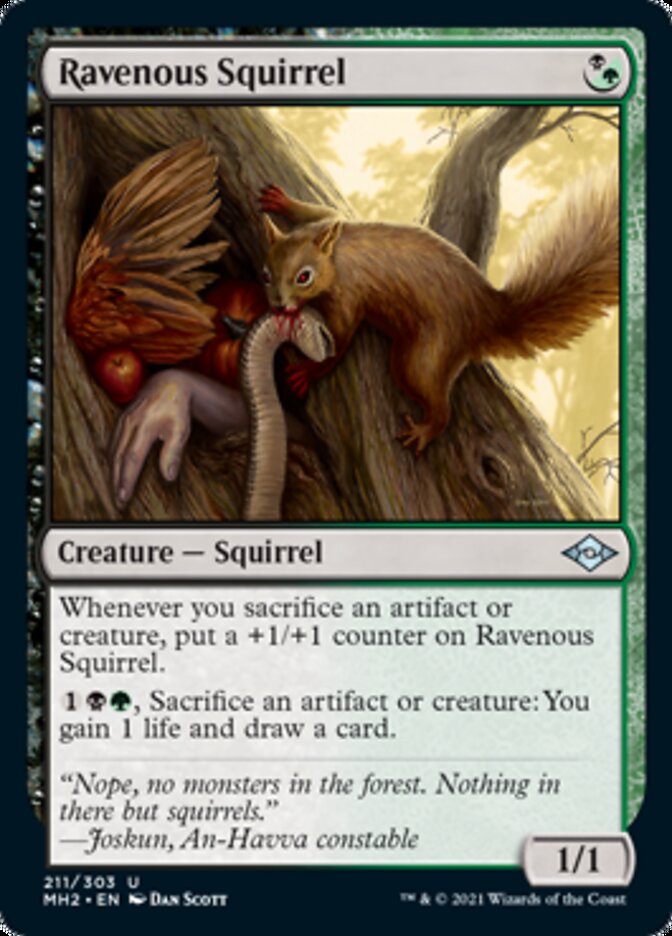 Ravenous Squirrel [Modern Horizons 2] | Good Games Morley