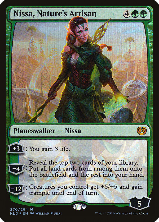 Nissa, Nature's Artisan [Kaladesh] | Good Games Morley