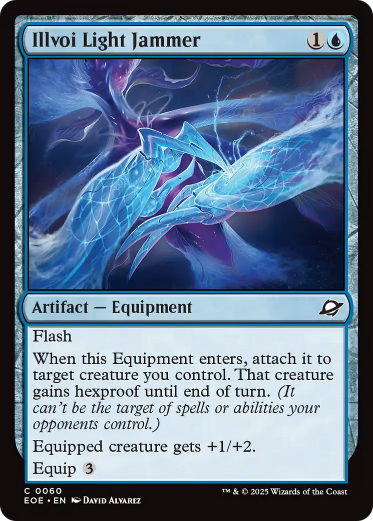 Illvoi Light Jammer [Edge of Eternities] | Good Games Morley